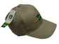John Deere"Sydenstricker" Khaki Hat/Cap - SYDENSTRICKERKHAKI