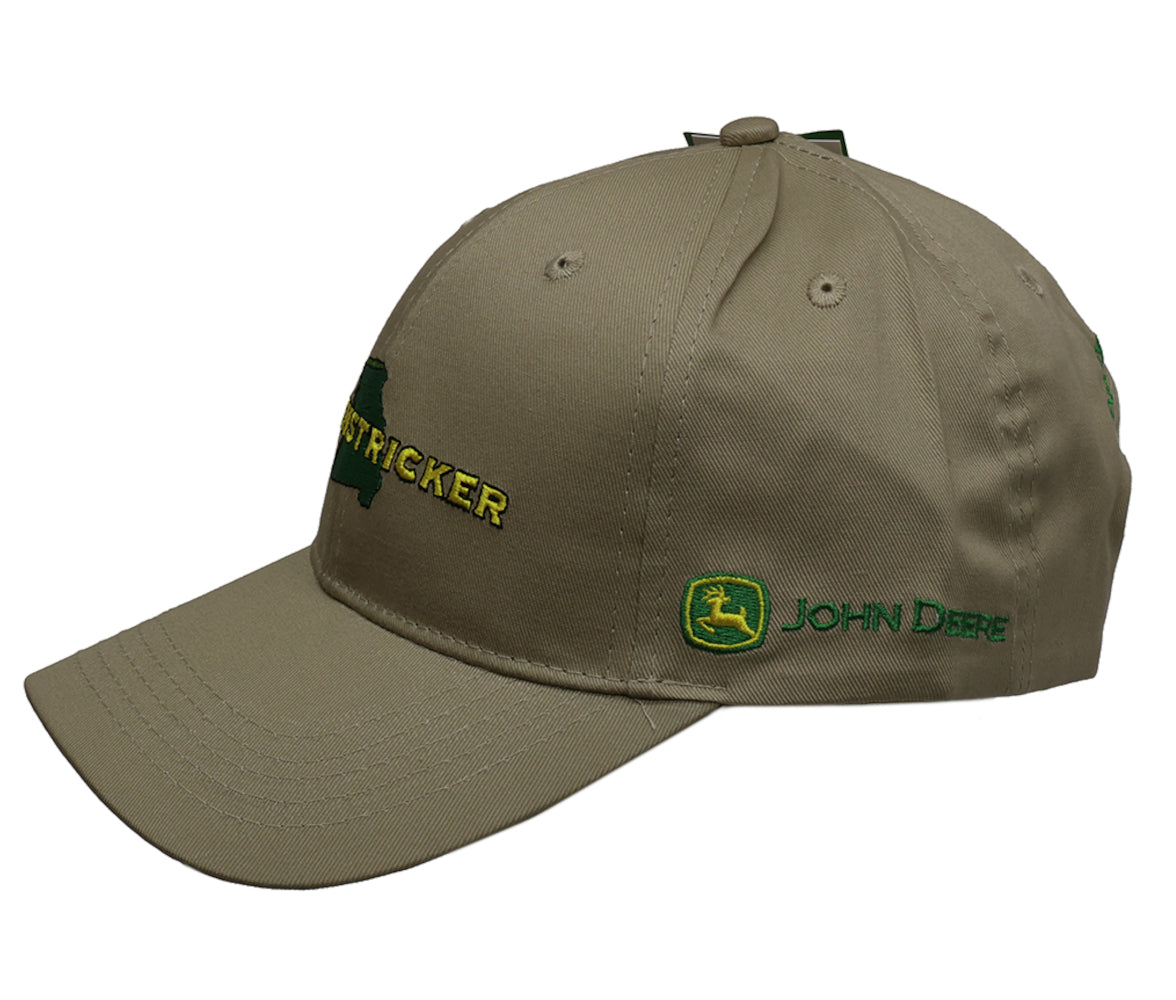 John Deere"Sydenstricker" Khaki Hat/Cap - SYDENSTRICKERKHAKI