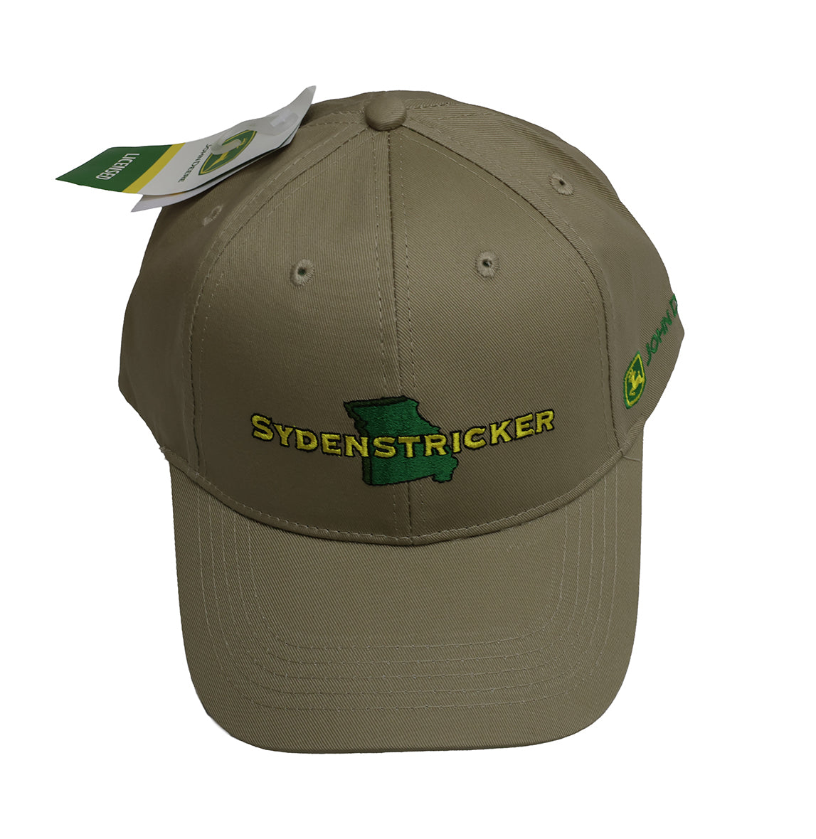 John Deere"Sydenstricker" Khaki Hat/Cap - SYDENSTRICKERKHAKI