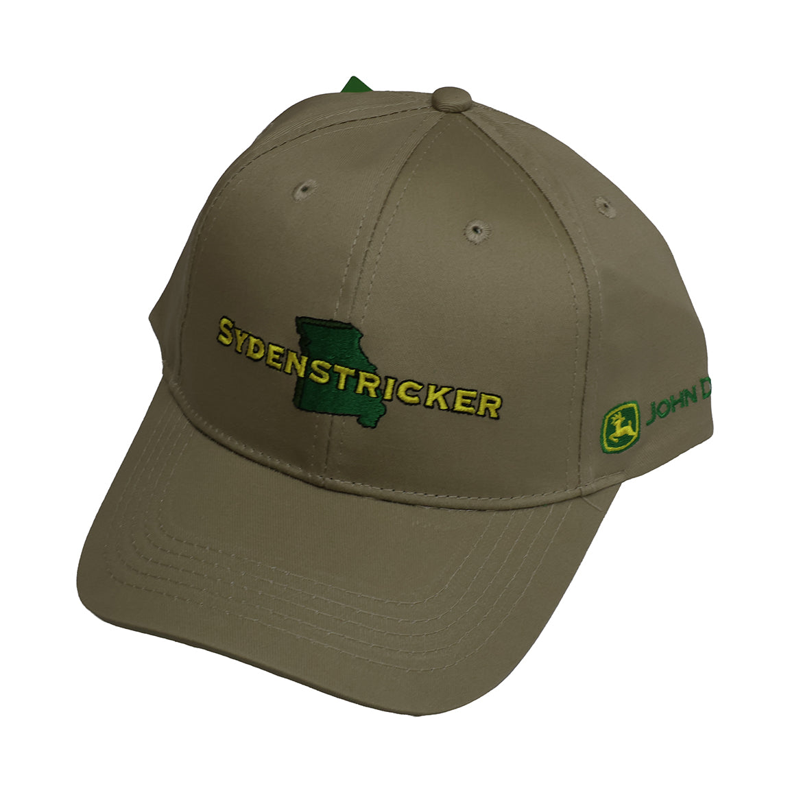 John Deere"Sydenstricker" Khaki Hat/Cap - SYDENSTRICKERKHAKI