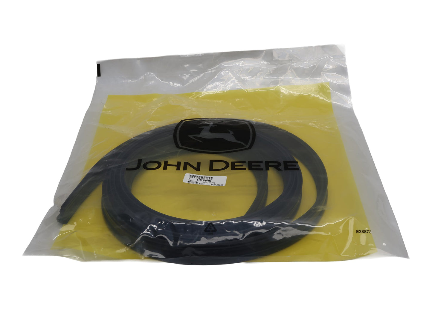 John Deere Original Equipment Door Seal - T318849