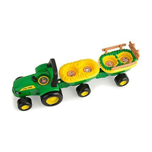 John Deere Animal Sounds Hay Ride Toy by Ertl - TBEK34908