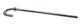 John Deere Original Equipment Hook Bolt #TCU22523