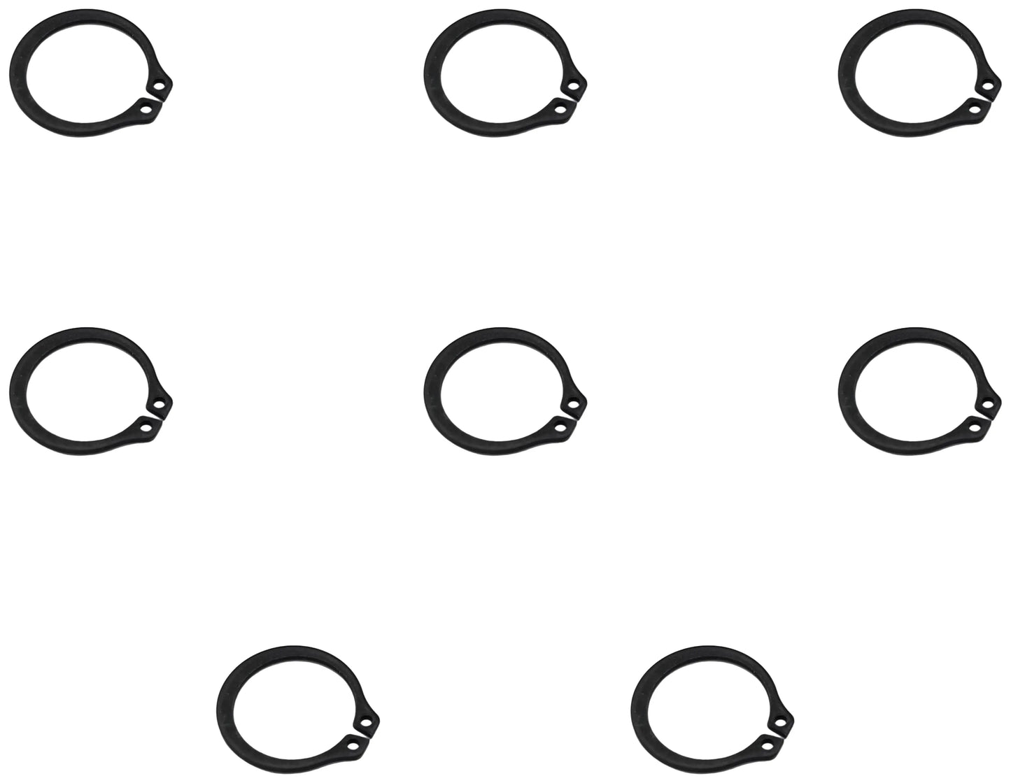 John Deere Original Equipment Snap Ring - A11318 - 8 Pack