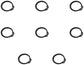 John Deere Original Equipment Snap Ring - A11318 - 8 Pack