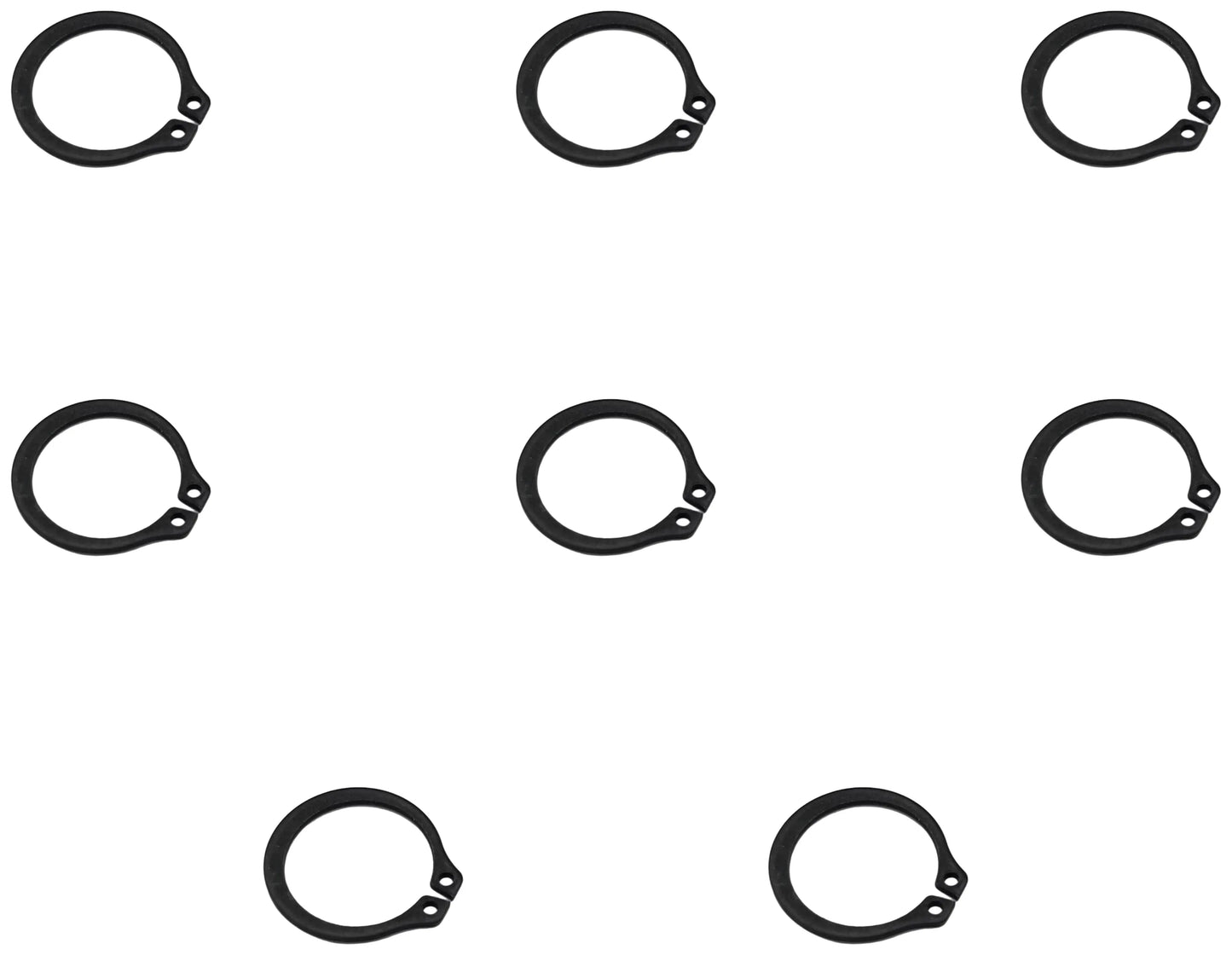 John Deere Original Equipment Snap Ring - A11318 - 8 Pack