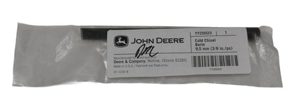 John Deere Original Equipment 3/8” Edge Chisel - TY25023