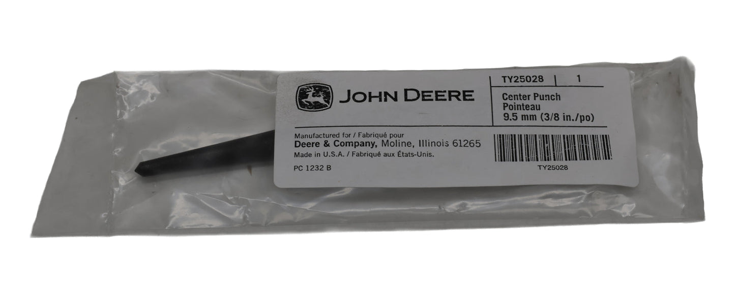 John Deere Original Equipment Center Punch - TY25028