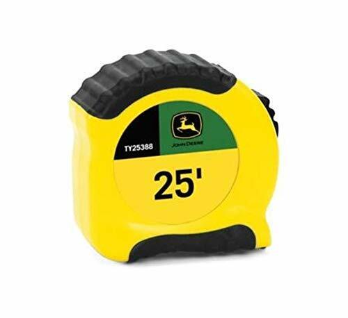 John Deere Industrial Grade Tape Measure 1" x 25' - TY25388