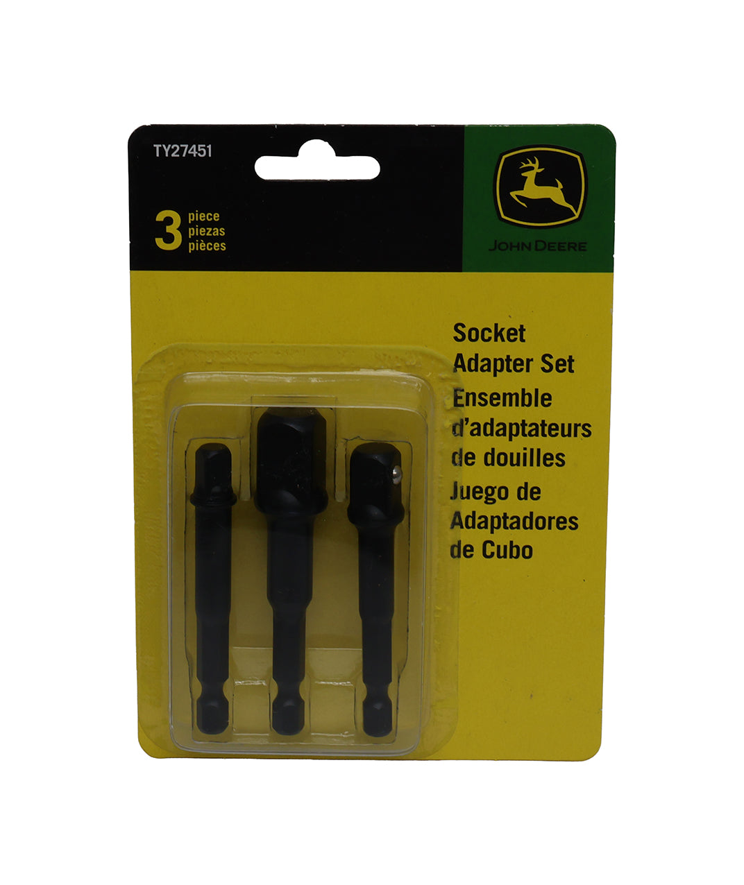 John Deere Original Equipment Socket Adapter Set - TY27451