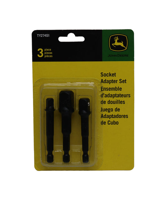 John Deere Original Equipment Socket Adapter Set - TY27451