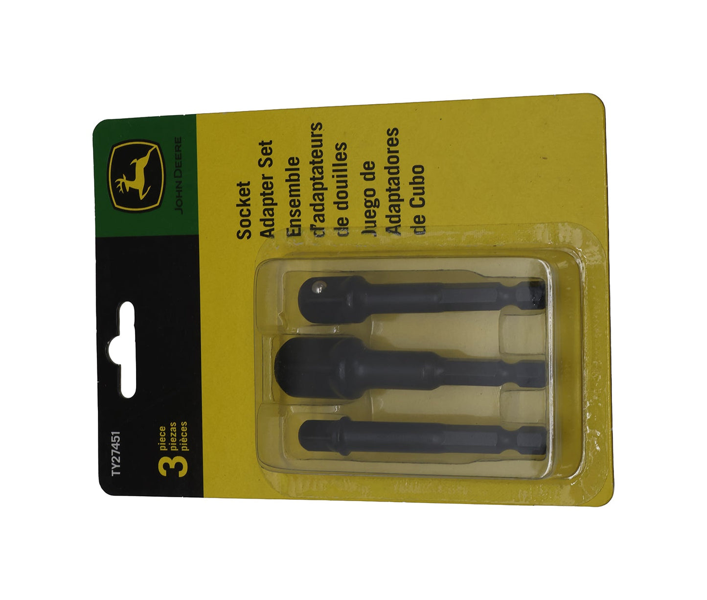 John Deere Original Equipment Socket Adapter Set - TY27451