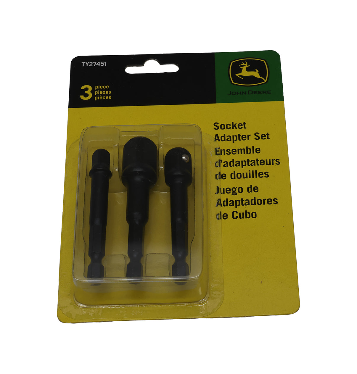 John Deere Original Equipment Socket Adapter Set - TY27451
