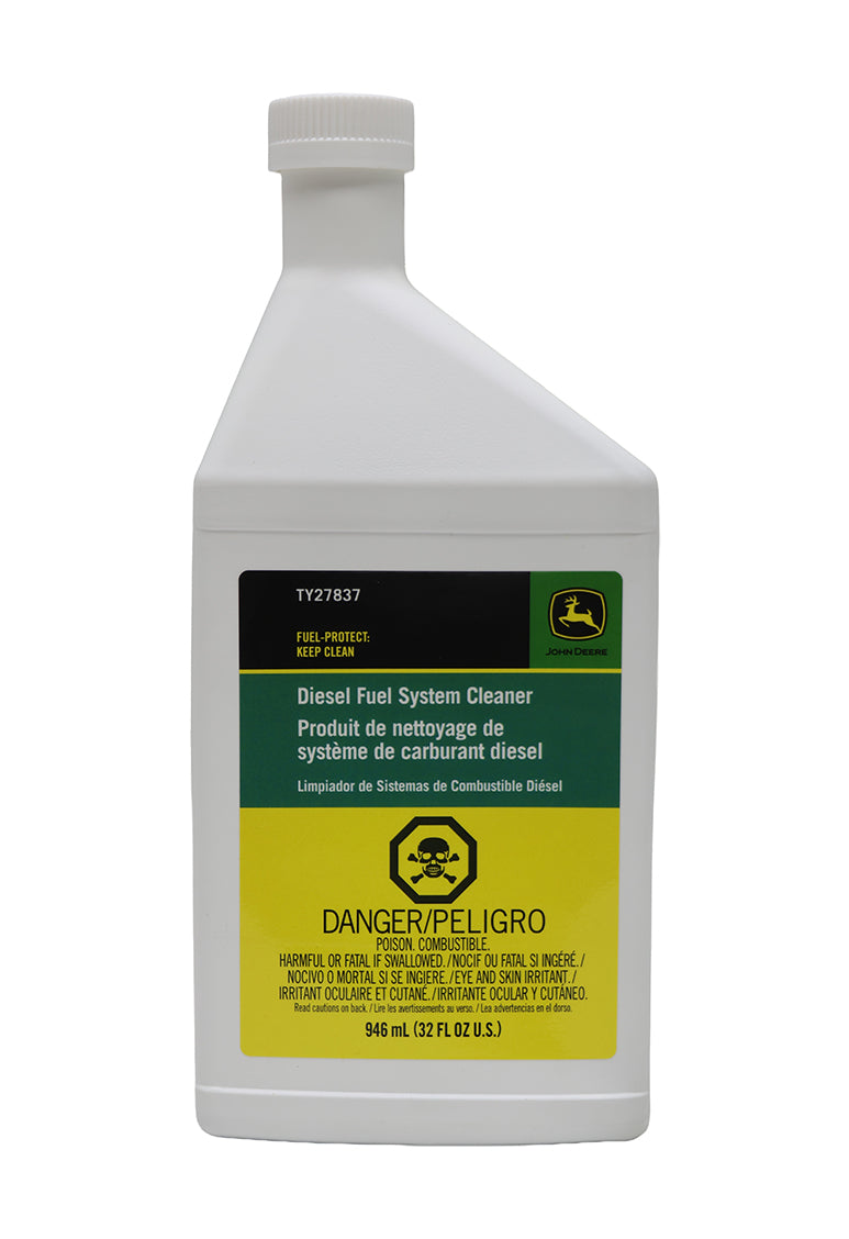 John Deere Original Equipment Diesel Fuel System Cleaner - TY27837
