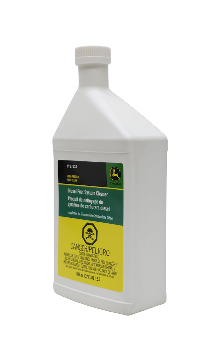 John Deere Original Equipment Diesel Fuel System Cleaner - TY27837