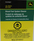 John Deere Original Equipment Diesel Fuel System Cleaner - TY27837