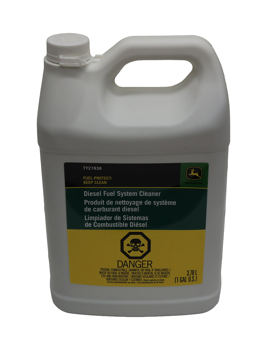 John Deere Original Equipment Diesel Fuel System Cleaner, Fuel-Protect™, Keep Clean Solution – TY27838