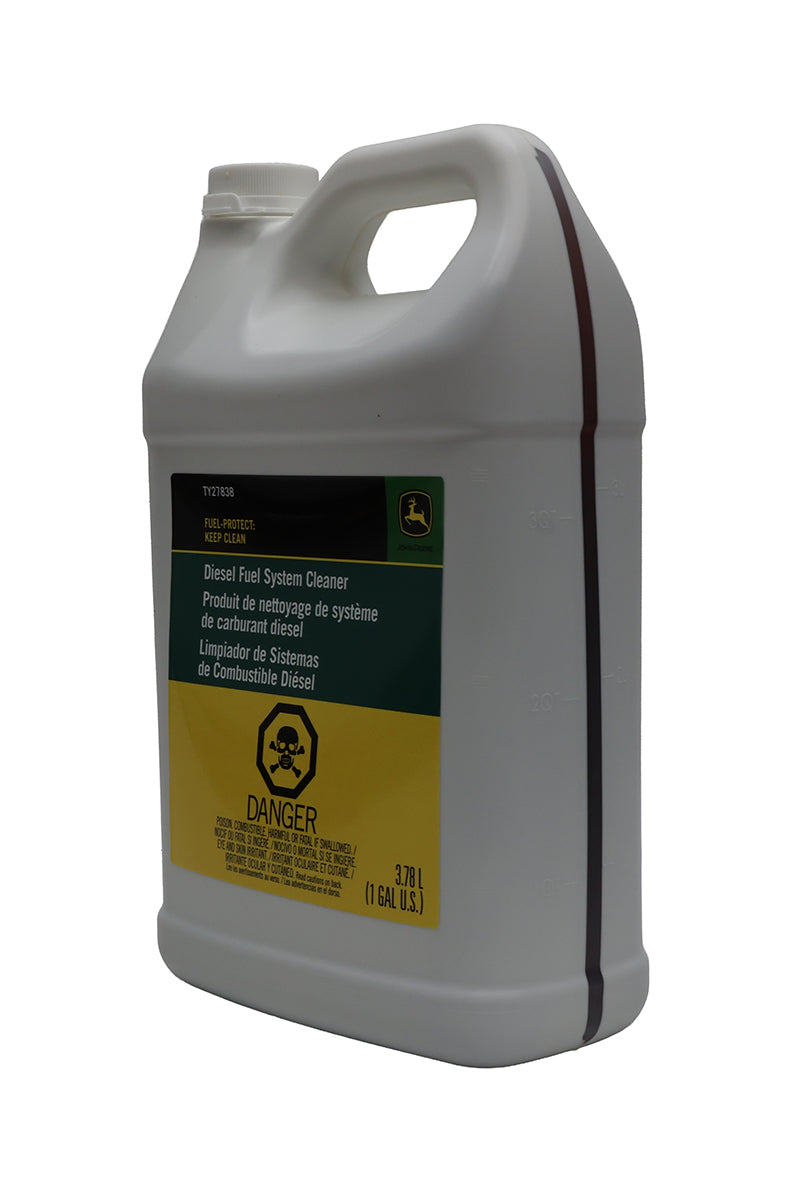 John Deere Original Equipment Diesel Fuel System Cleaner, Fuel-Protect™, Keep Clean Solution – TY27838