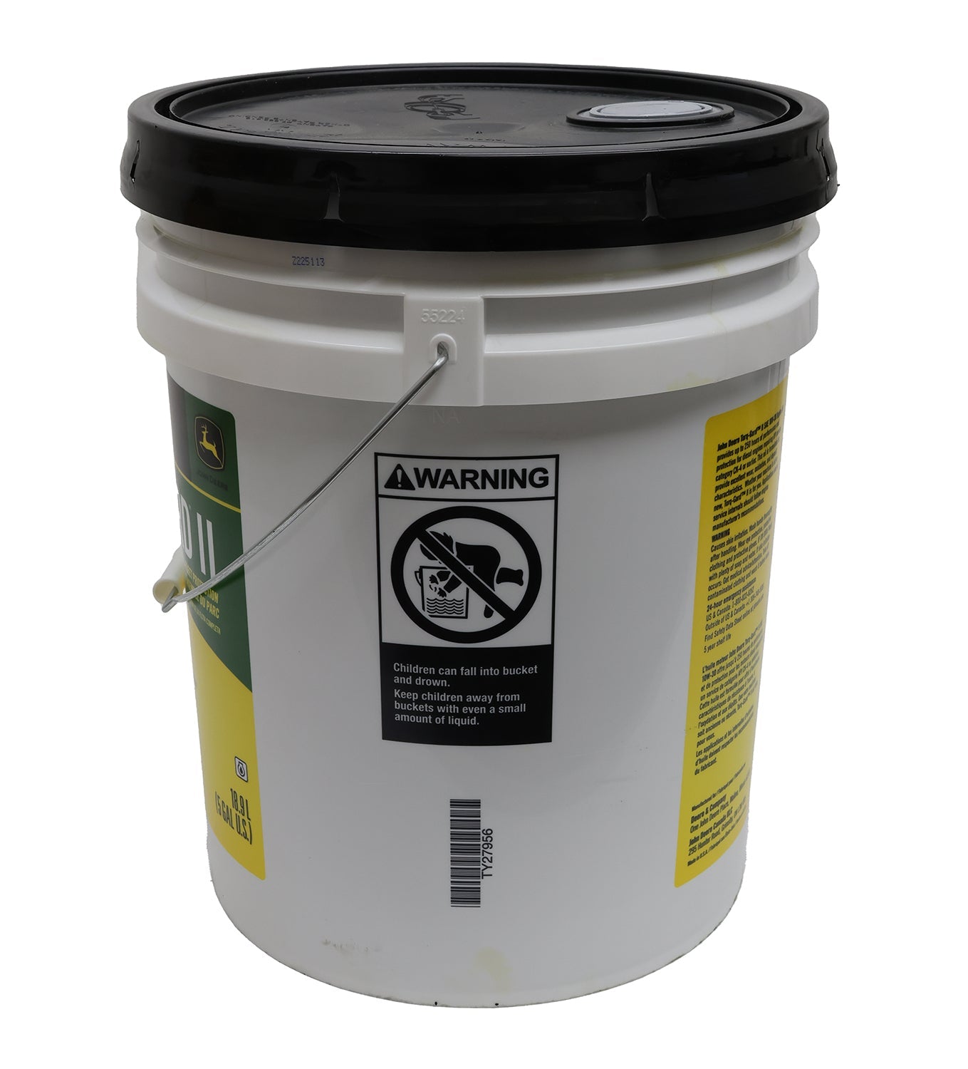 John Deere Original Equipment 5 Gallon Engine Oil Torq-Gard™ II, SAE 10W-30 - TY27956