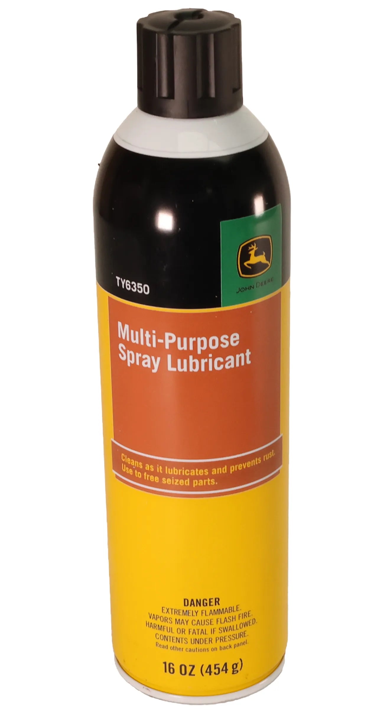 John Deere Original Equipment Multi-Purpose Spray Lubricant, Aerosol Can 473 ml (16 Fluid Oz) - TY6350