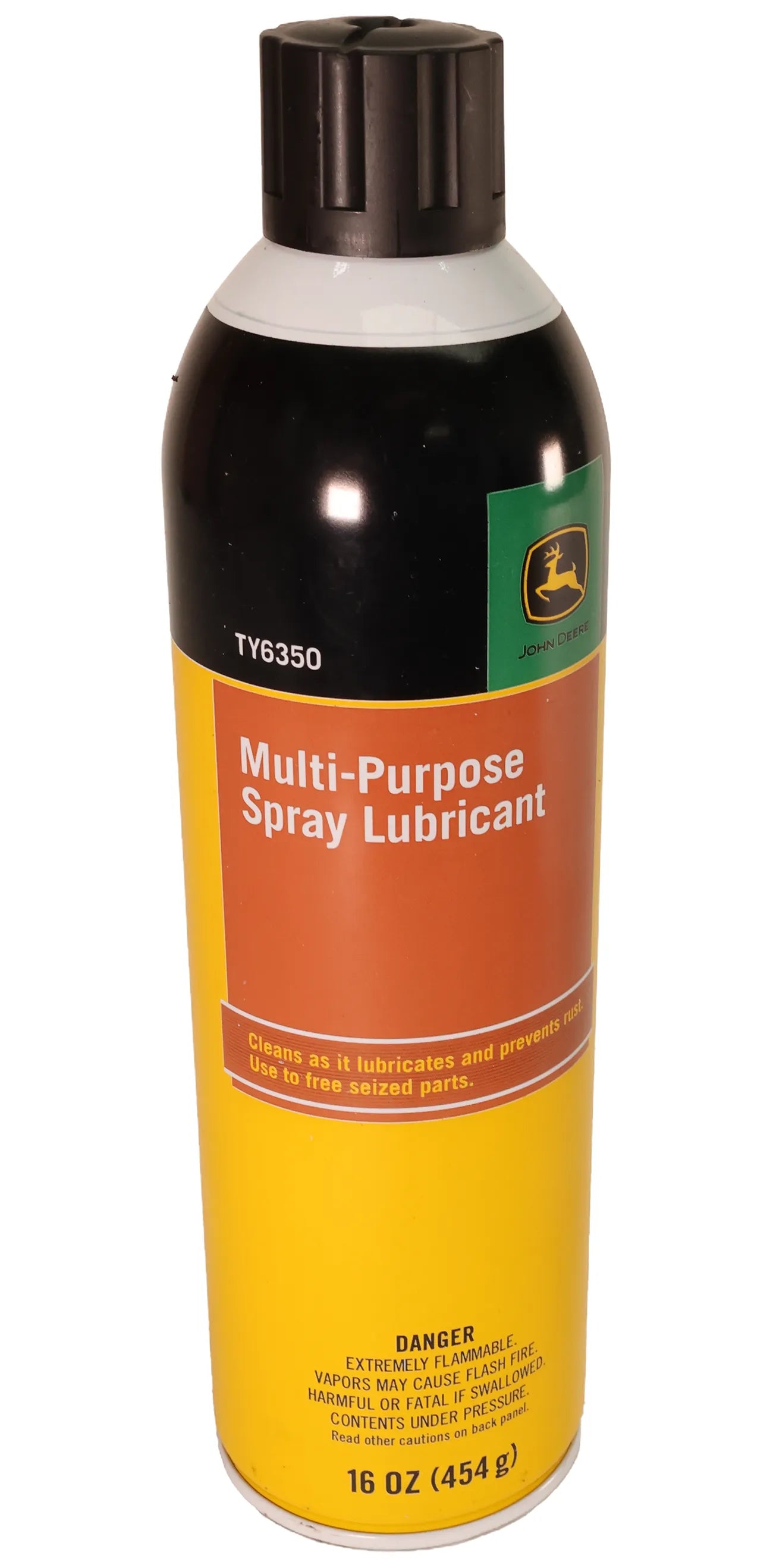 John Deere Original Equipment Multi-Purpose Spray Lubricant, Aerosol Can 473 ml (16 Fluid Oz) - TY6350