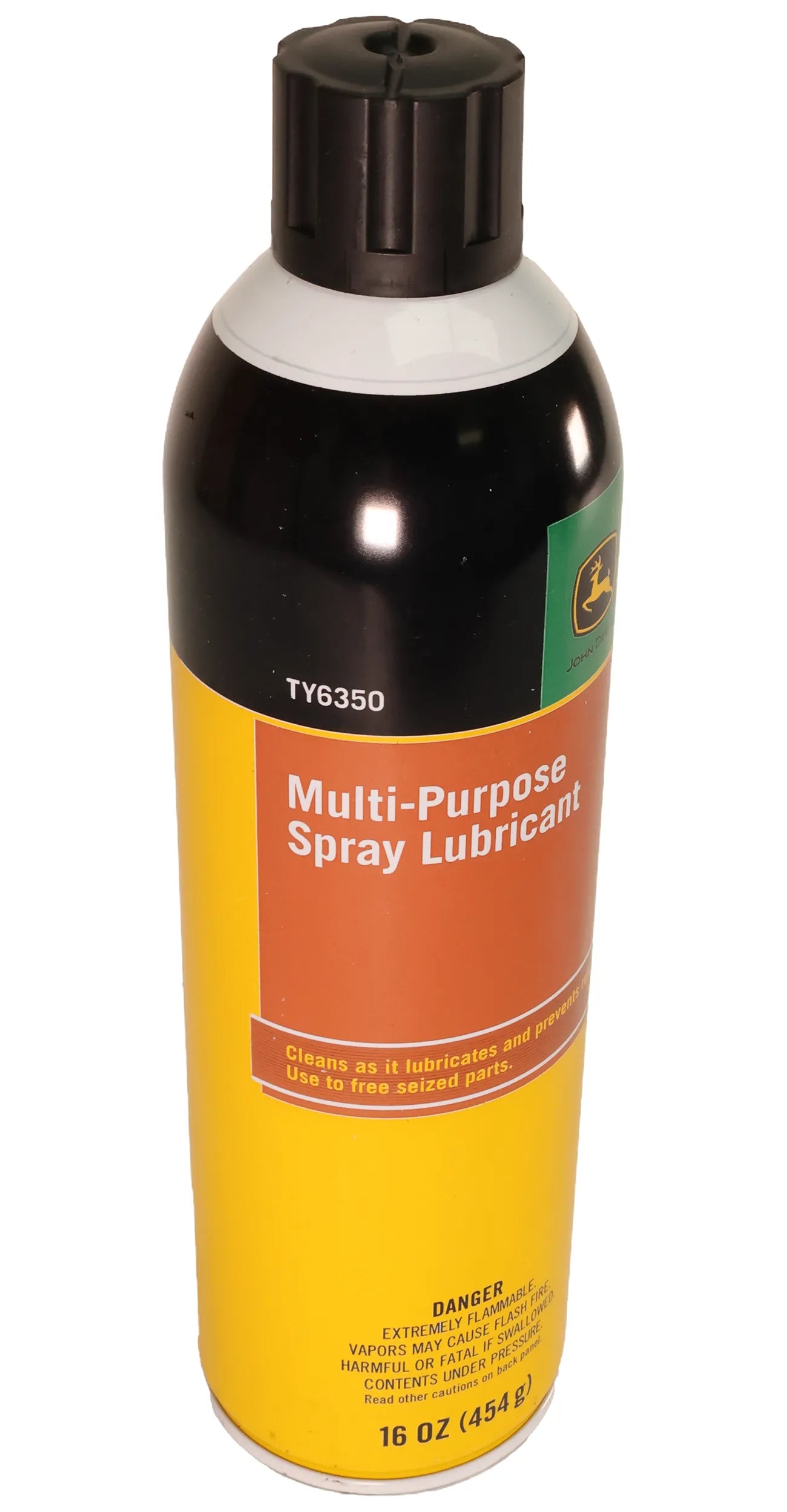 John Deere Original Equipment Multi-Purpose Spray Lubricant, Aerosol Can 473 ml (16 Fluid Oz) - TY6350