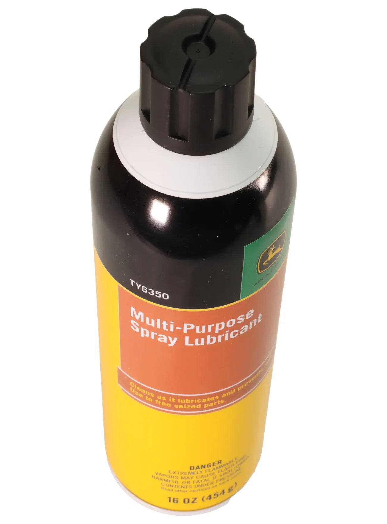 John Deere Original Equipment Multi-Purpose Spray Lubricant, Aerosol Can 473 ml (16 Fluid Oz) - TY6350