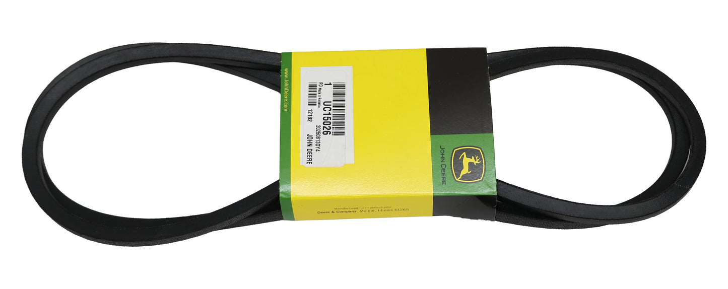 John Deere Original Equipment Mower Drive V-Belt – UC15026