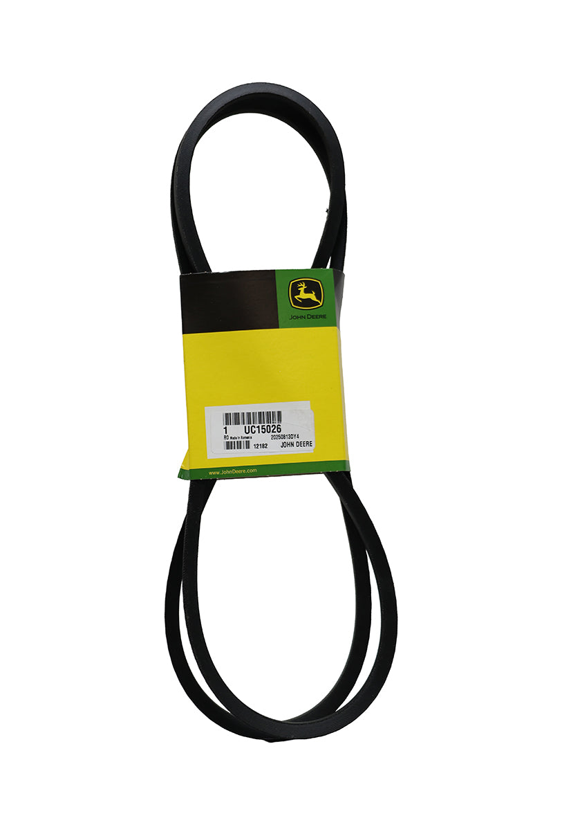 John Deere Original Equipment Mower Drive V-Belt – UC15026