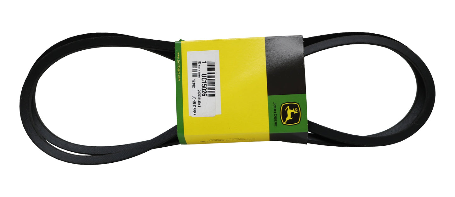 John Deere Original Equipment Mower Drive V-Belt – UC15026
