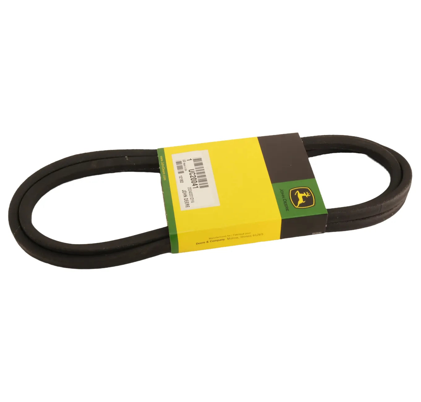 John Deere Original Equipment Ha Section V-Belt, Effective Length 2276.0 Mm (89.6 Inch) - UC20041