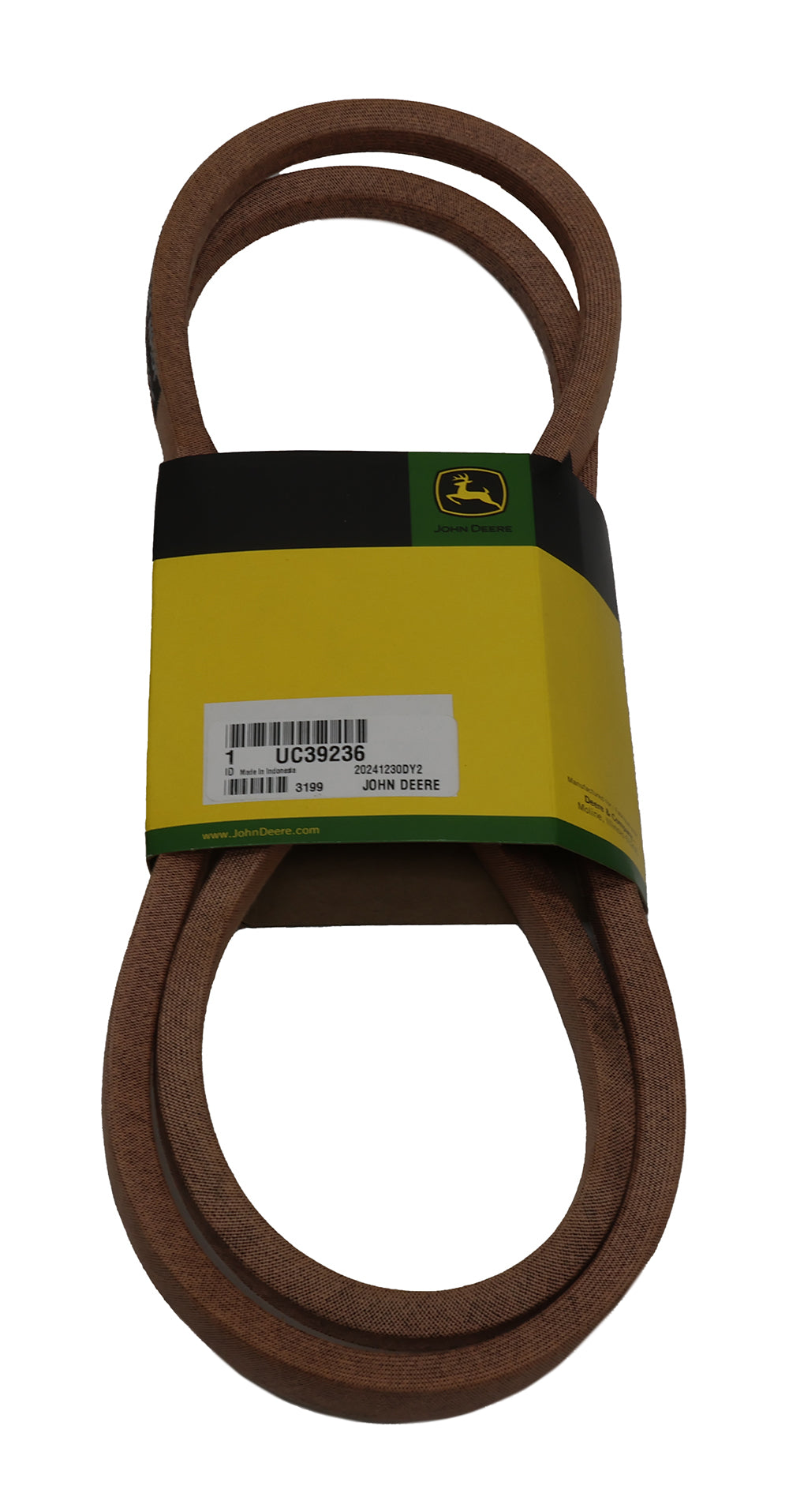 John Deere Original Equipment Primary V-Belt - UC39236