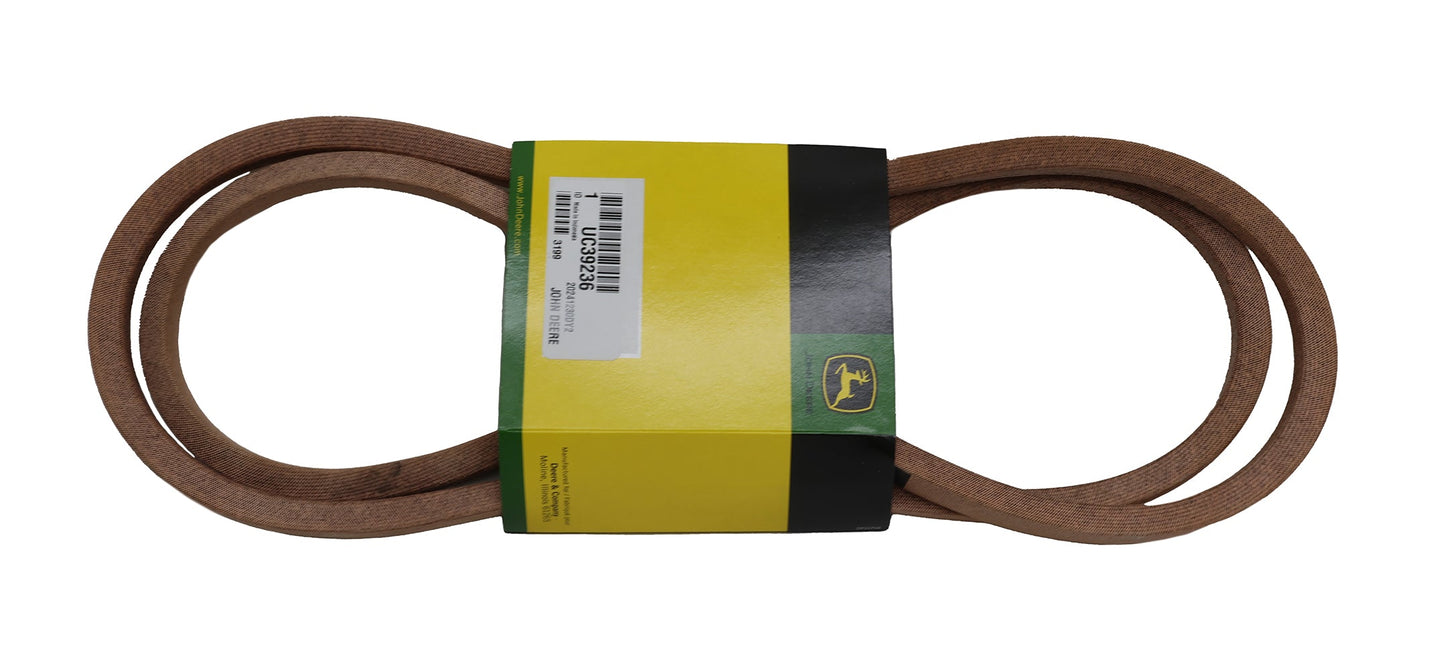 John Deere Original Equipment Primary V-Belt - UC39236