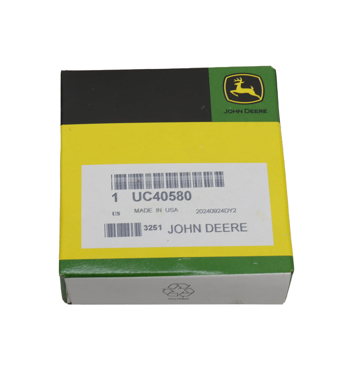 John Deere Original Equipment Voltage Regulator - UC40580