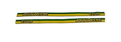 John Deere Original Equipment Label (VG12138 RH & VG12139 LH) Set - VG12138A