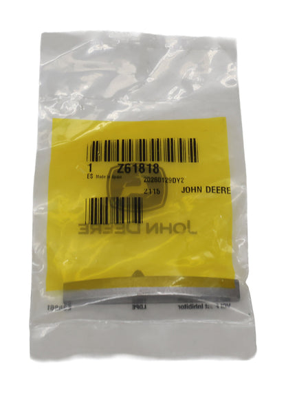 John Deere Original Equipment Feederhouse Driveshaft Key - Z61818