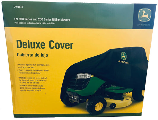 John Deere Deluxe Riding Mower Cover (Medium) - LP93617,1