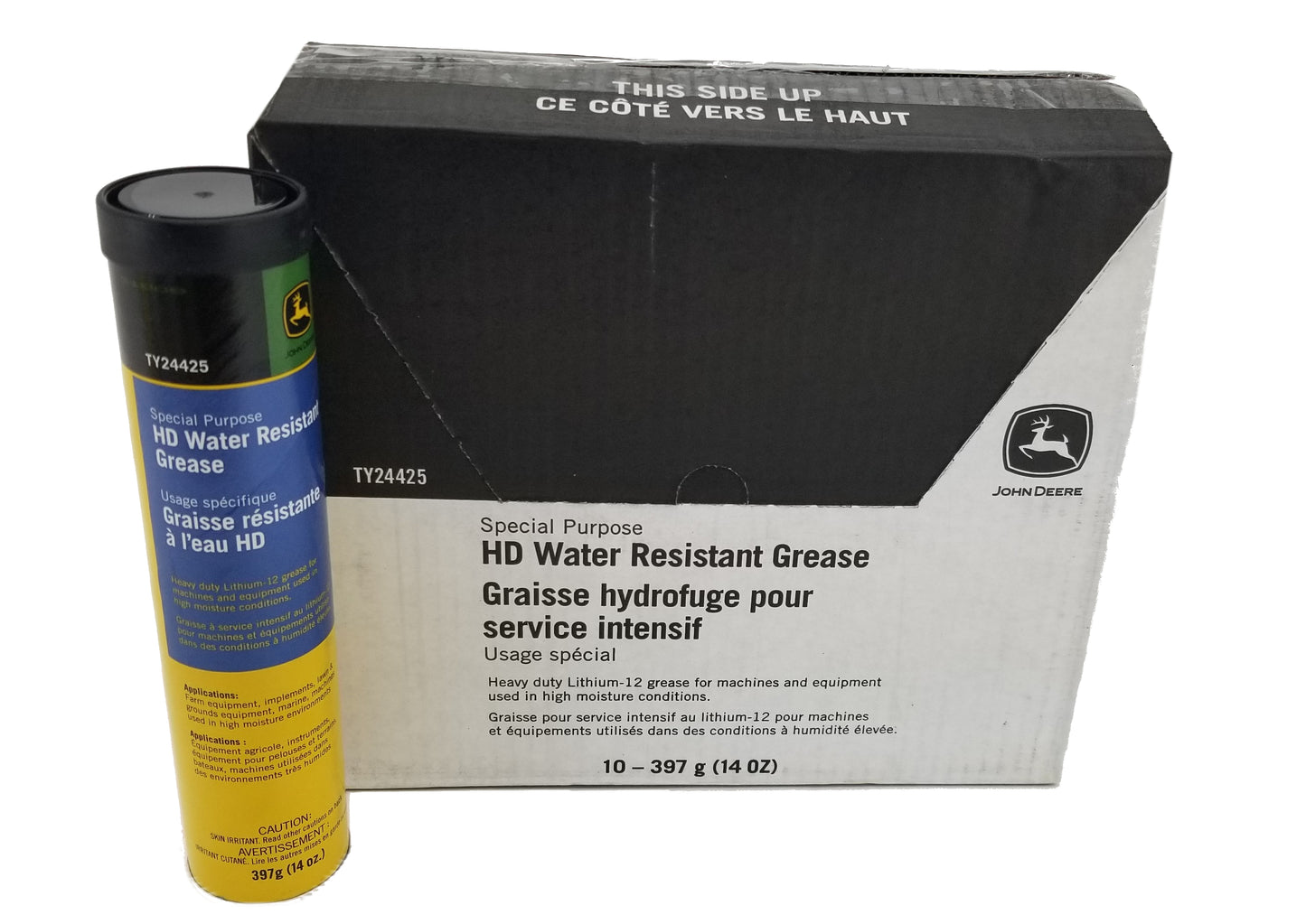 John Deere Special Purpose HD Water Resistant Grease (Pack of 10) - TY24425,10