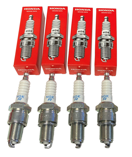 Honda (4-Pack) OEM Spark Plugs - 98079-55846,4