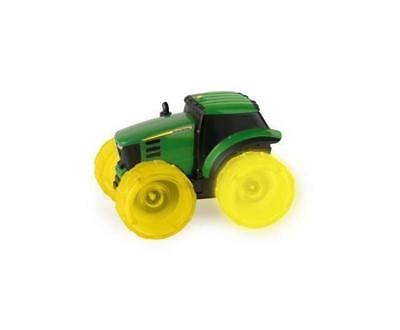 John Deere Monster Treads Lightning Wheels Toy Tractor - LP64471