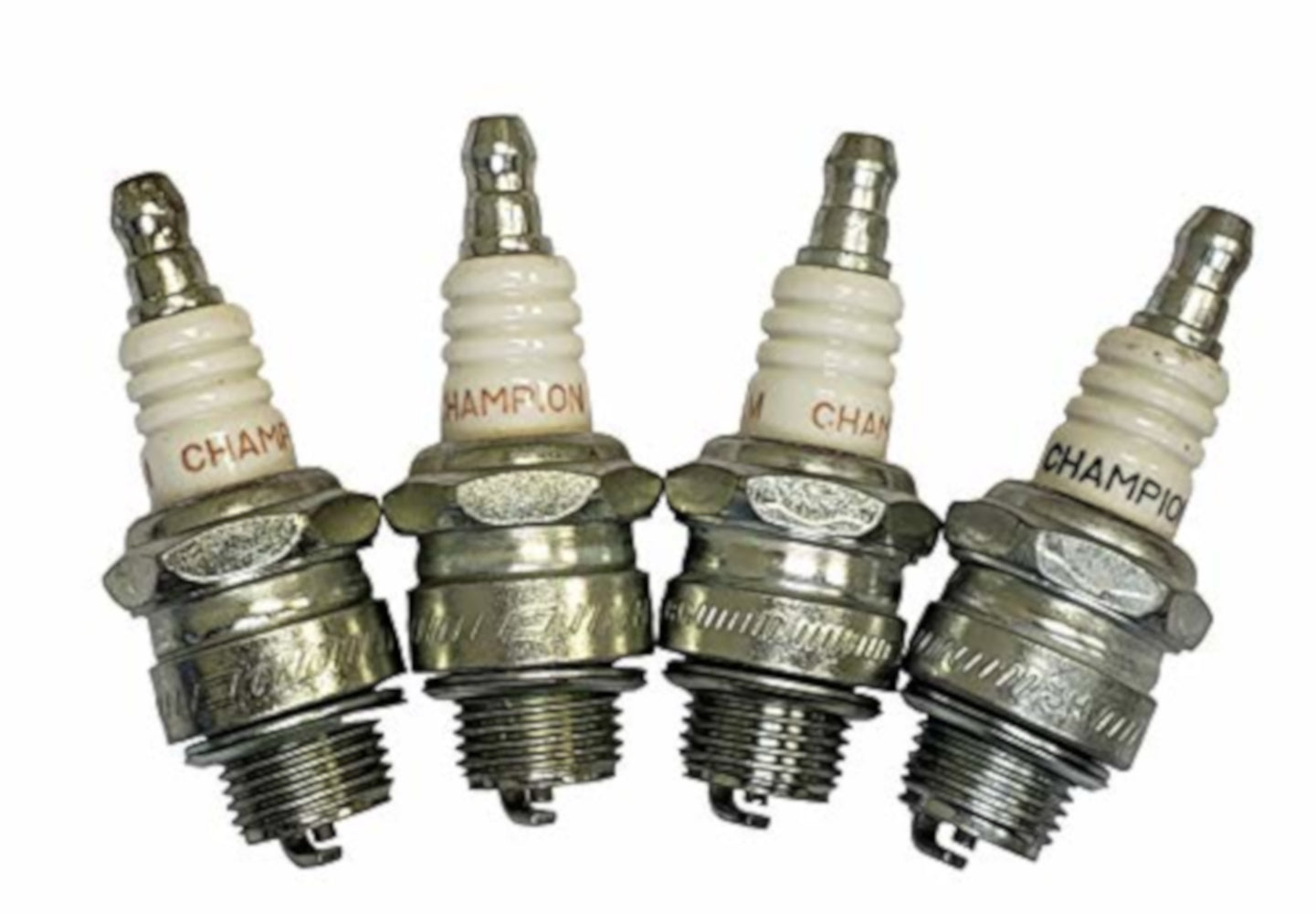 John Deere Original Equipment Spark Plug (Pack of 4) - AM37145,4