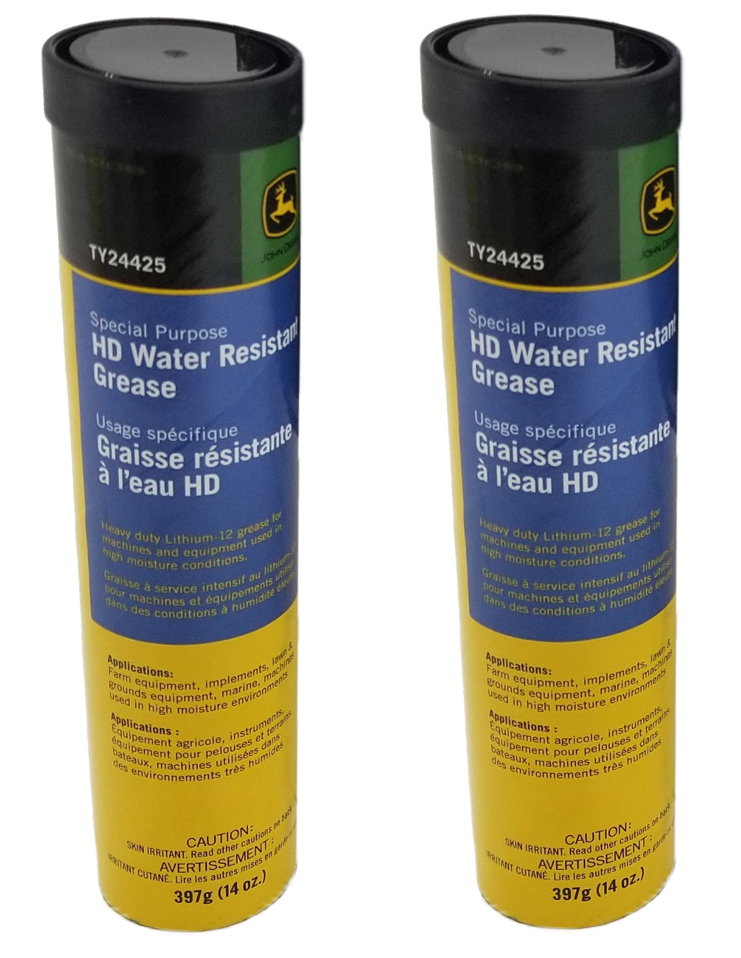 John Deere Special Purpose HD Water Resistant Grease (SET OF 2) - TY24425