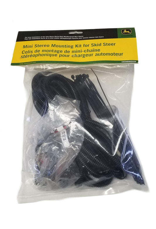 John Deere Mini Stereo Mounting Kit for Skid Steer - SWJHD905SSK