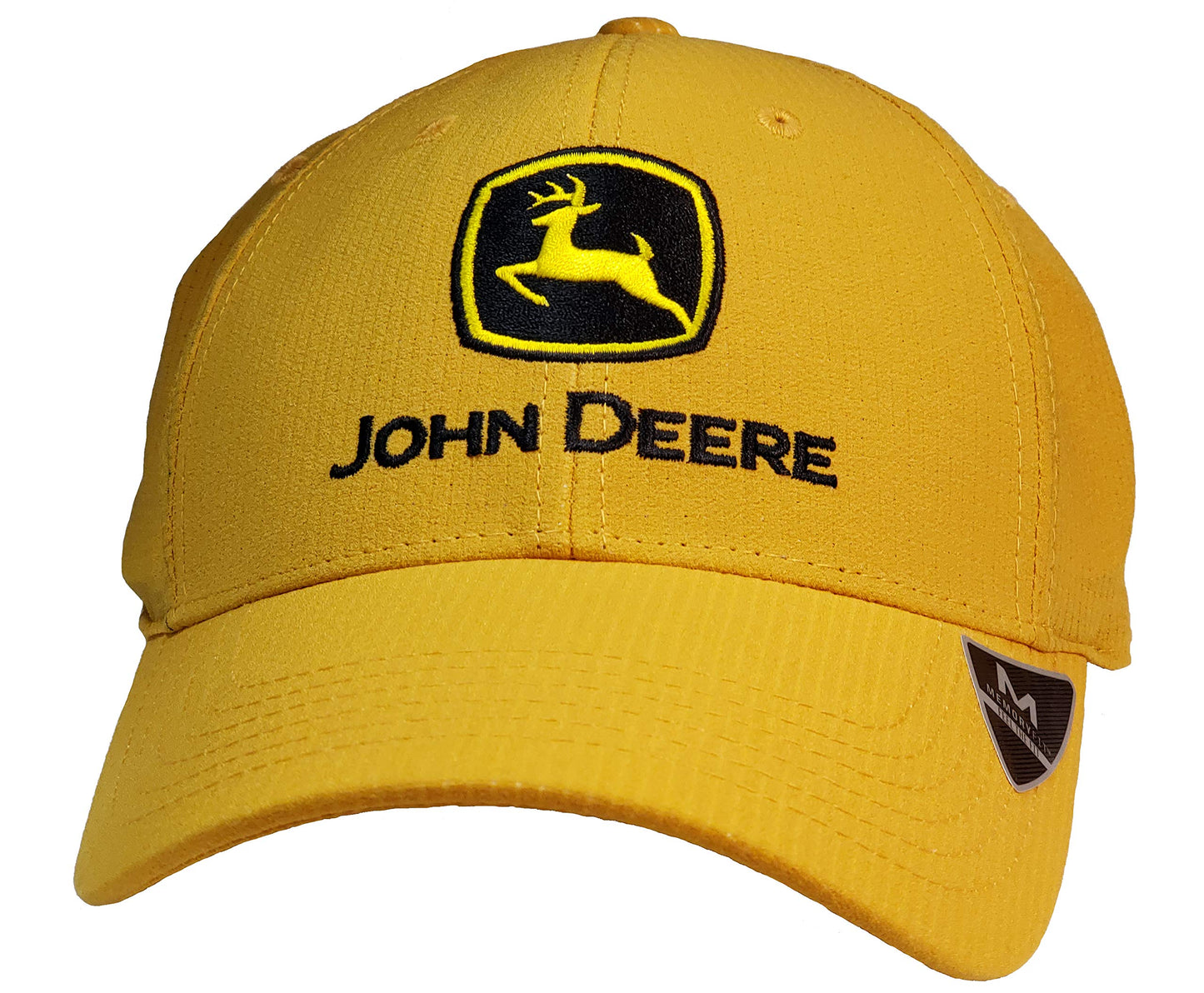 John Deere Men's Yellow C&F Cap - LP70336