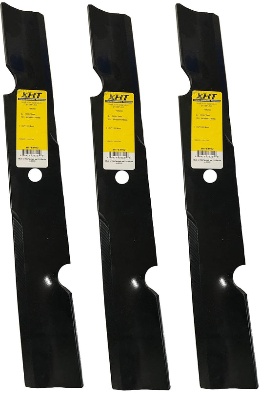 A&I XHT 18", 5/8" Notch Mower Blade (Set of 3) - B1FE1052,3
