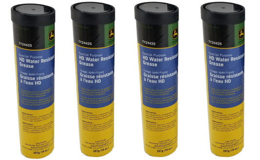John Deere Special Purpose HD Water Resistant Grease (4-PACK) - TY24425