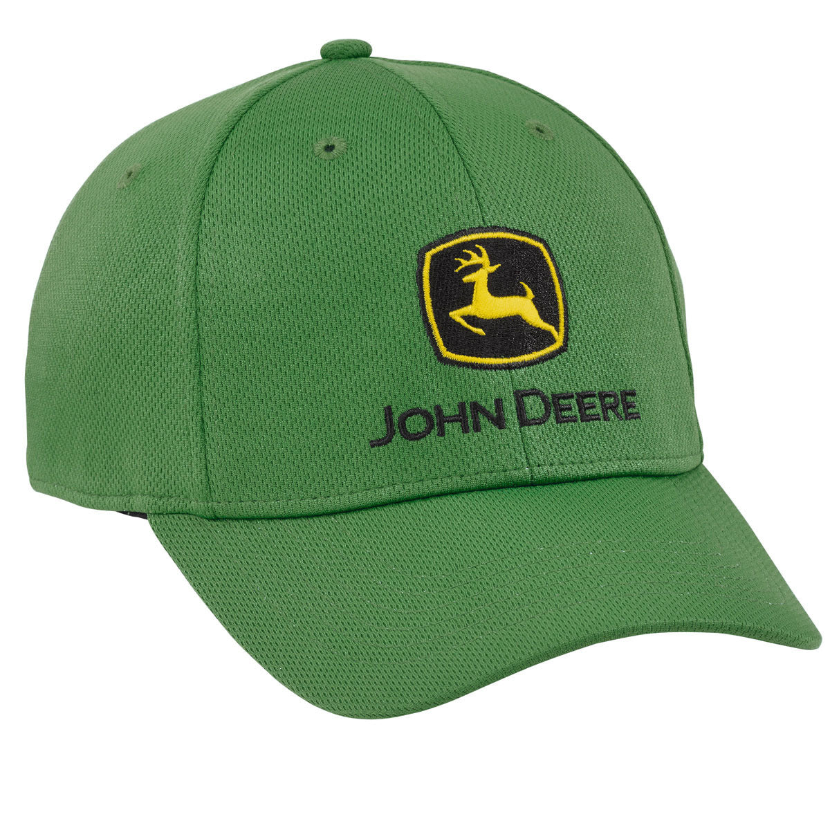 John Deere Green Fitted Performance Cap - LP69122
