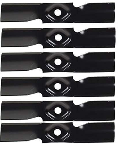 Set of 6 Replacement Blades EXMARK 103-8251 Hardened Made in USA - B1EM1871