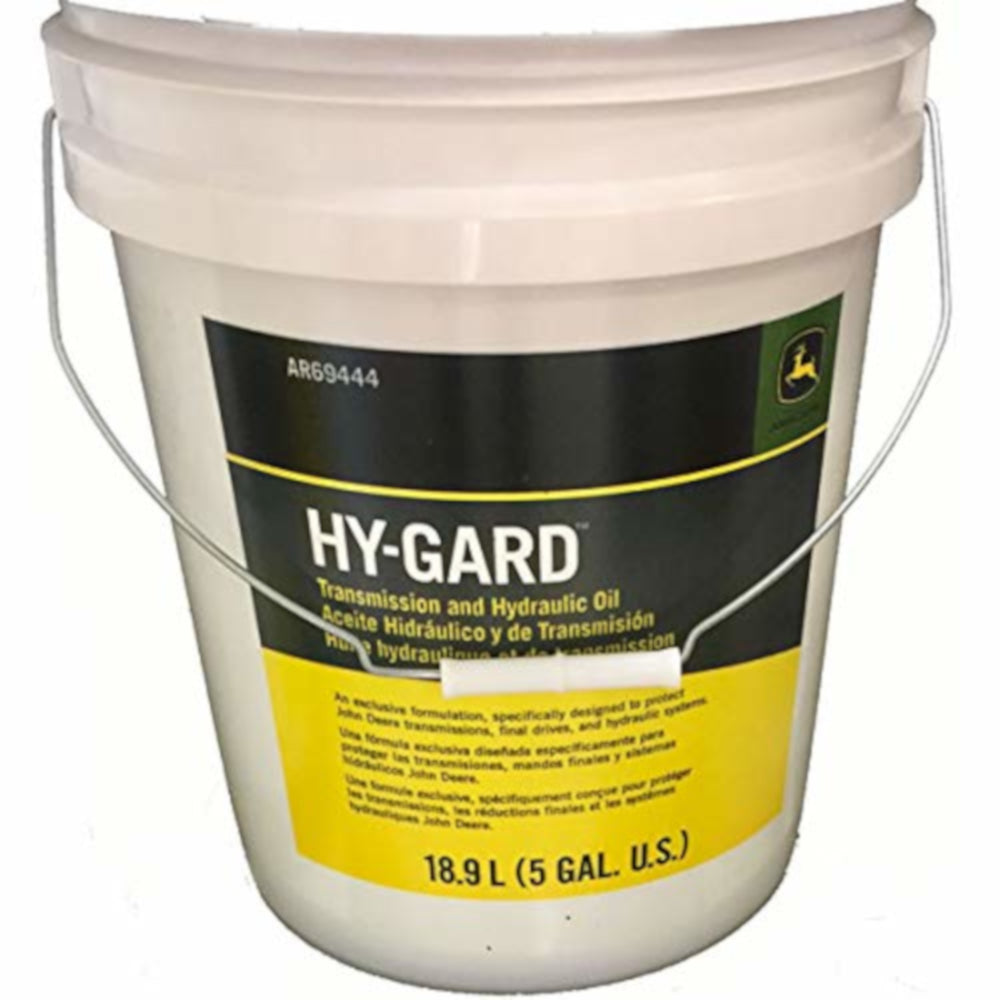 John Deere Hy-Gard Transmission and Hydraulic Oil 5 Gallon Bucket - AR69444,1