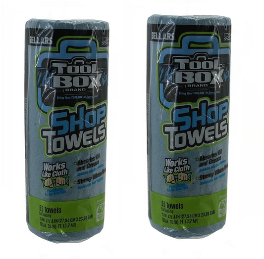 SMA Products Shop Towels 2 Pack - 853-75130,2